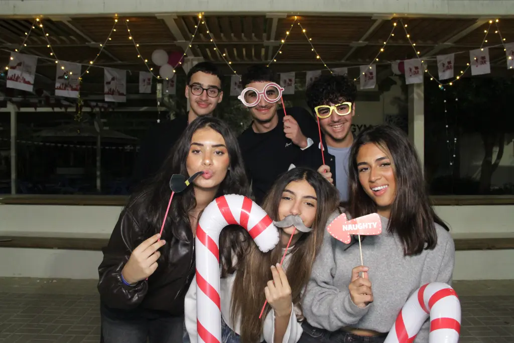 High-quality instant prints from a PartyBooth rental across the UAE